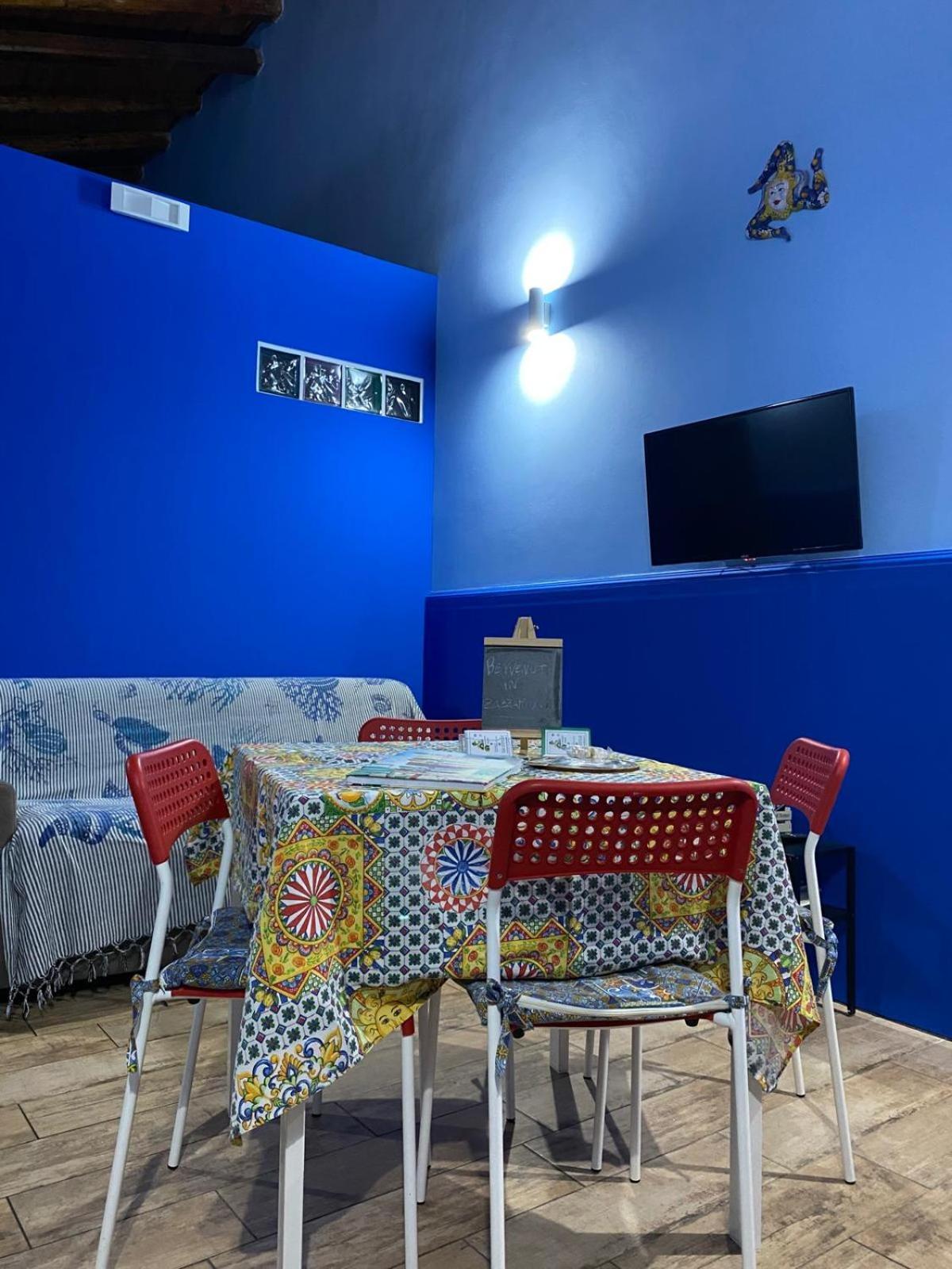 Zazzamitahouse Villa CTA Exteriör bild